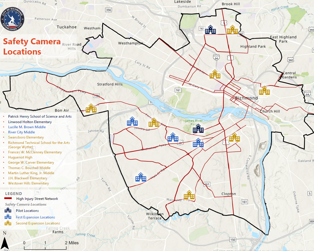 Safety Camera Program Richmond